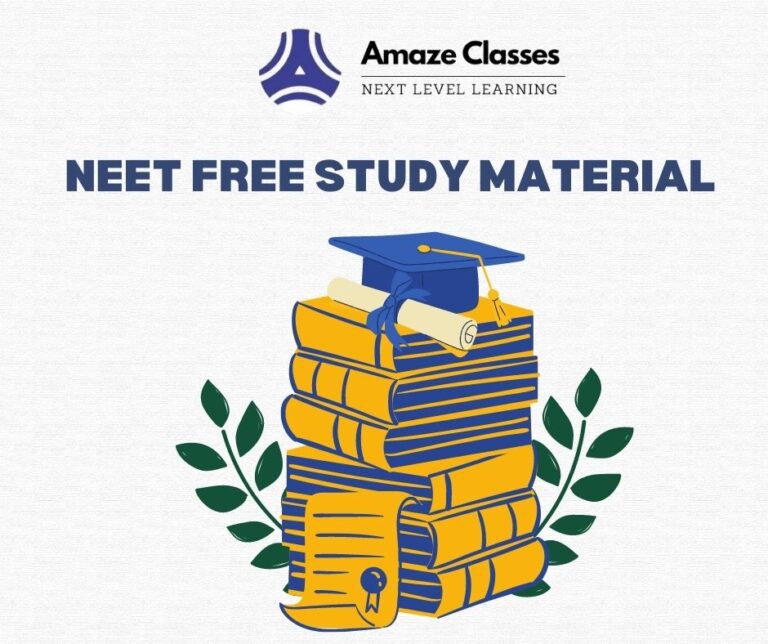 NEET Free Study Material