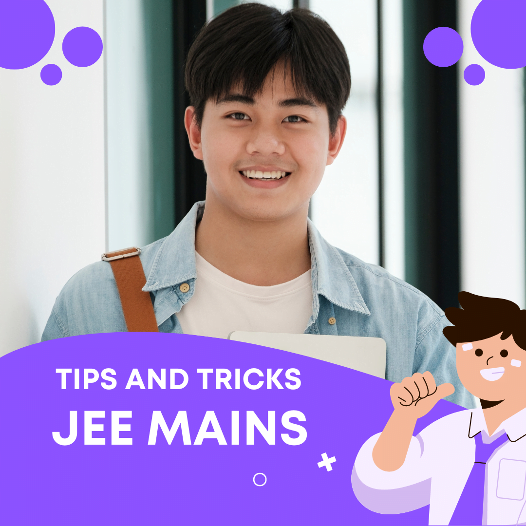 tips and tricks for jee mains