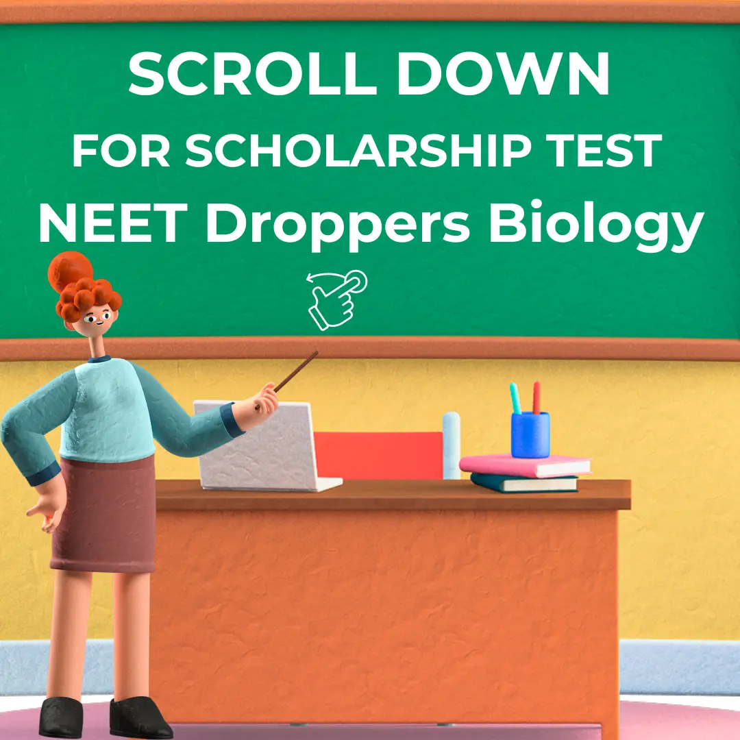 Scholarship test for neet 2024 droppers
